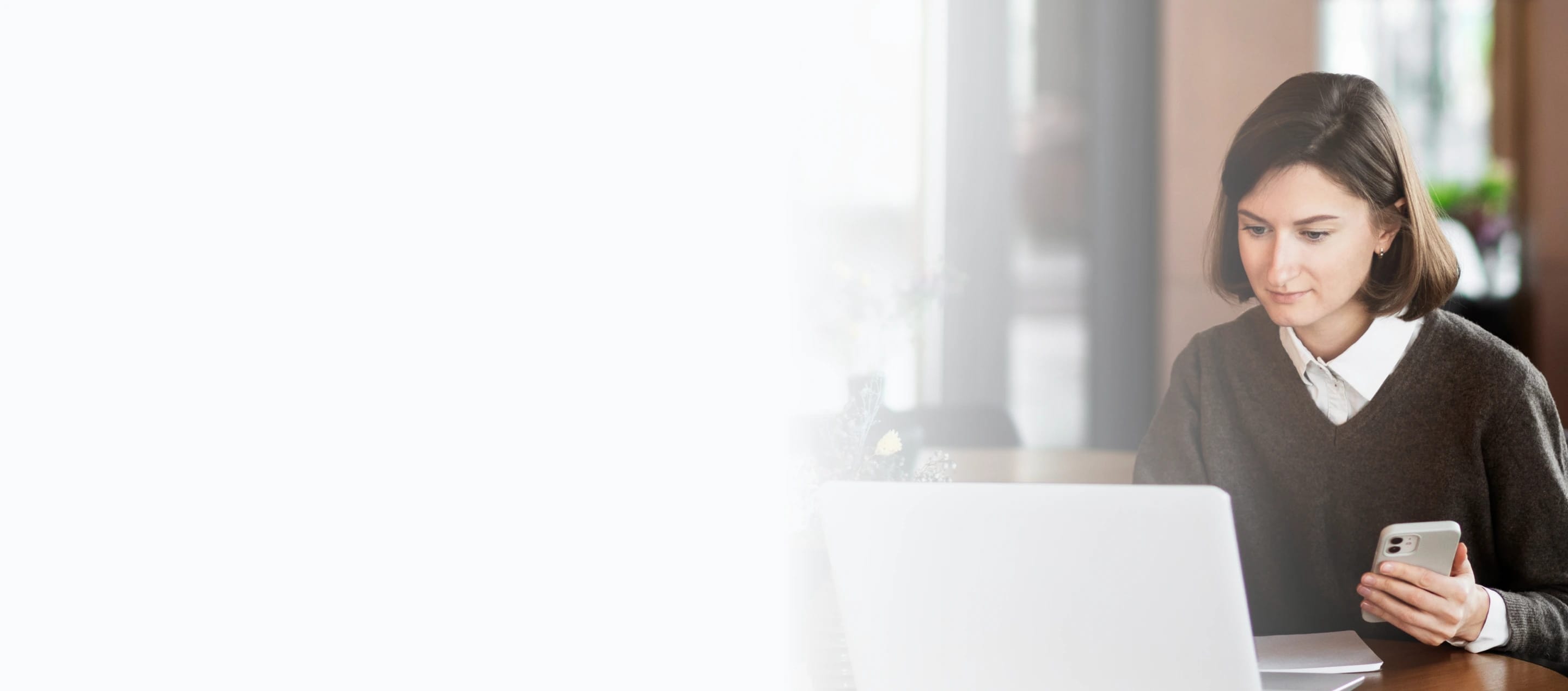 Bookkeeping dashboard and financial reports